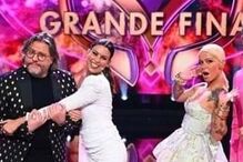 João Manzarra, César Mourão, Carolina Carvalho, Aurea e Jorge Corrula