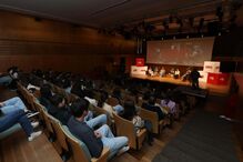 45º aniversário do Correio da Manhã, no Auditório da Biblioteca Municipal Almeida Garret no Porto