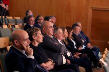 O gestor, a administradora e o diretor Geral Editorial da Medialivre 