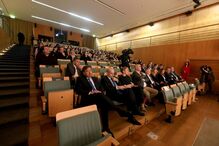 O evento contou com um público vasto