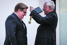 António Costa enaltece Herman José