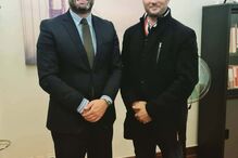 João Graça com André Ventura