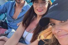 Cristina Ferreira, Catarina Duarte e Rúben Correia