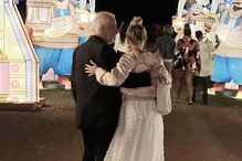 Luciana Abreu com Manuel Correia