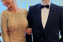 Luciana Abreu com Manuel Correia