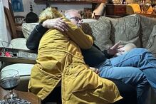 Luciana Abreu com Manuel Correia