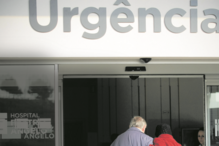Urgências dos hospitais com mais de cinco mil doentes ao mesmo tempo