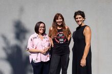 Joana Marques, Ana Galvão, Inês Lopes Gonçalves