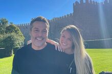 Susana Werner e Júlio César 