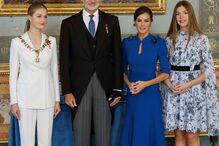 Família real espanhola 