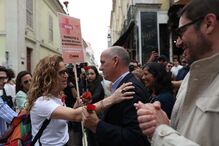 Mais de mil mulheres manifestam-se em Lisboa para defender conquistas de Abril Mais de mil mulheres manifestam-se em Lisboa para defender conquistas de Abril 