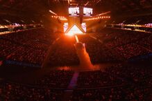 Joana Marques no Meo Arena