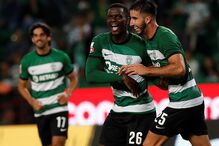 Centrais titulares do Sporting poupados para o choque com Gyokeres