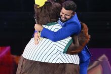 João Manzarra e o castor