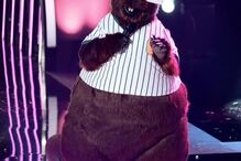 Fátima Lopes no 'A Máscara'