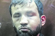 Os quatro suspeitos, de nacionalidade tajique, foram torturados antes  de serem presentes  a tribunal 