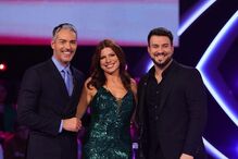 Francisco Monteiro, Márcia Soares e Cláudio Ramos