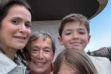 Mariana Medeiros no casamento de Bernardo Sousa e Bruna Gomes