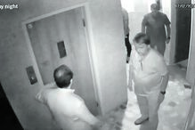 Imagens de Bolsonaro a entrar na Embaixada da Hungria, onde passou dois dias