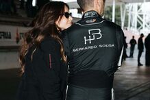 Bruna Gomes e Bernardo Sousa