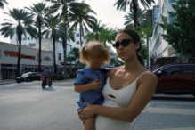 Rita Patrocínio com a filha Camila