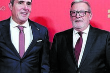 Paulo Madeira e Carlos Manuel 