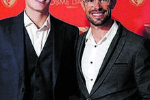 Diogo Ribeiro e Fernando Pimenta