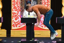 Cândido Costa no 'Taskmaster', da RTP