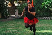 Cândido Costa no 'Taskmaster', da RTP