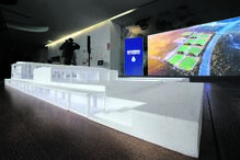 Maquete da Academia do FC Porto