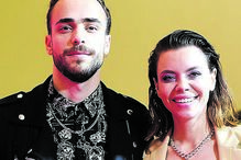 Mel Jordão e Diogo Piçarra