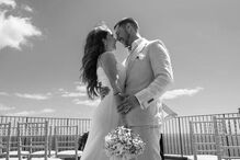 Bruna Gomes e Bernardo Sousa