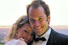 Luciana Abreu e João Moura