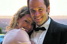 Luciana Abreu e João Moura