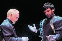 Em palco, Vítor Silva Costa e Alfredo Brito 