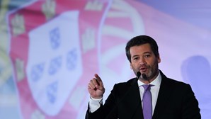 "Presidente desmentiu querer impedir Chega no Governo": Ventura fala após encontro com Marcelo