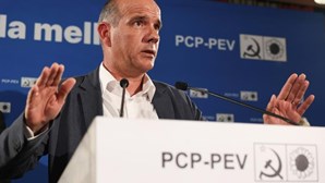 PCP anuncia projeto de resolução para rejeitar documento do Programa de Estabilidade