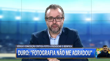 Vítor Pinto: “Sérgio Conceição conseguiu pedir desculpa primeiro do que Schmidt”