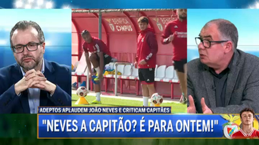 Luís Pedro Sousa: “Quem devia falar era um dos capitães, não um miúdo de 19 anos”