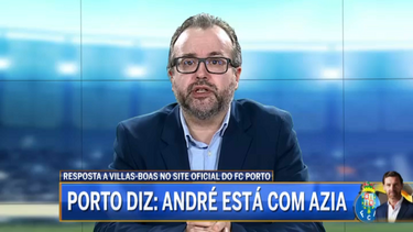 Vítor Pinto: “Estão a acontecer situações que nunca aconteceram na história do FC Porto”