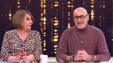 Comentadores do ‘Noite das Estrelas’ revelam quem é o novo namorado de Júlia Palha