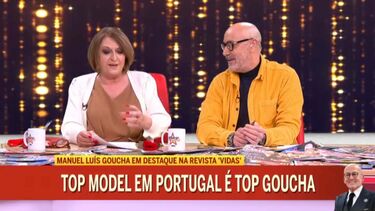 Maya: “Manuel Luís Goucha vai ser um estandarte de elegância”