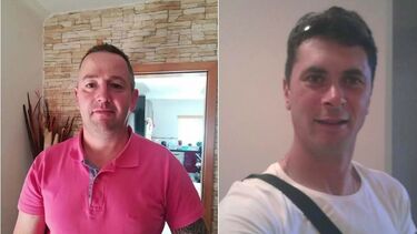 Valdene Mendes (Vítima) e Luís Lopes (Acusado)