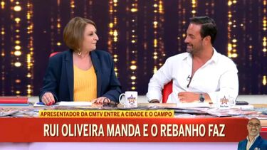 “Tem sido difícil para o Rui”: Maya comenta vida de Rui Oliveira entre o campo e a cidade