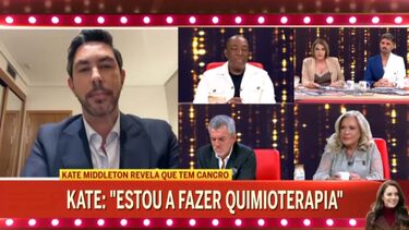 “Especulações vão continuar a haver”: Adriano Silva Martins sobre estado de saúde de Kate Middleton