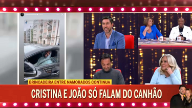“Deve ter sido à revelia da Cristina”: Teresa Guilherme sobre trocadilho destinado à apresentadora e ao namorado 
