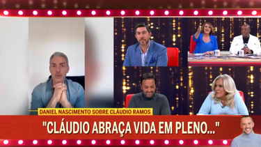 “O homem do momento”: Maya comenta sucesso profissional de Cláudio Ramos 