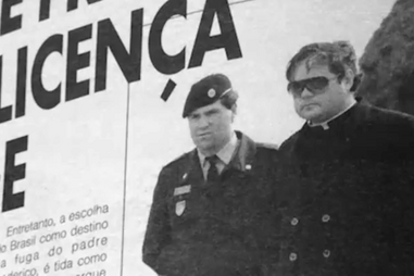 Padre Frederico deixa de ser padre 31 anos depois de matar escuteiro