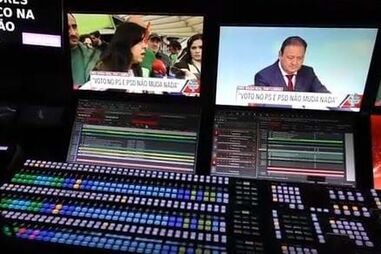 CMTV prepara grande emissão eleitoral 