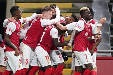 Sporting de Braga venceu este sábado o Estrela da Amadora por 3-0